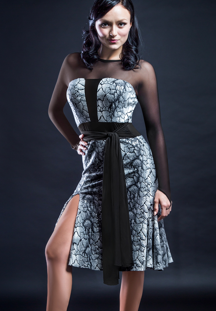 Santoria Kamen Dress DR10013-Pietra