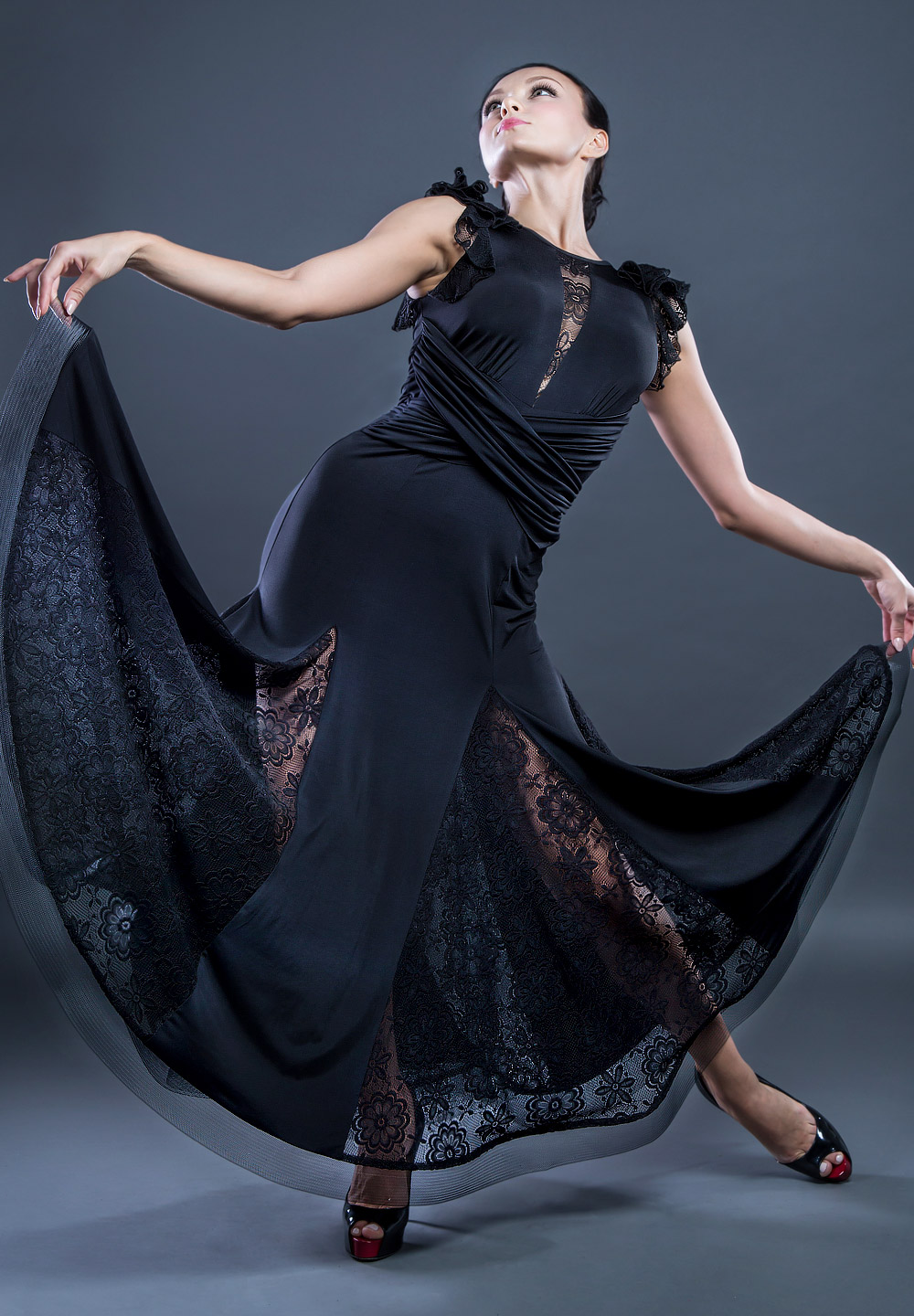 Santoria Laisey Ballroom Dress DR7084 | Dresses