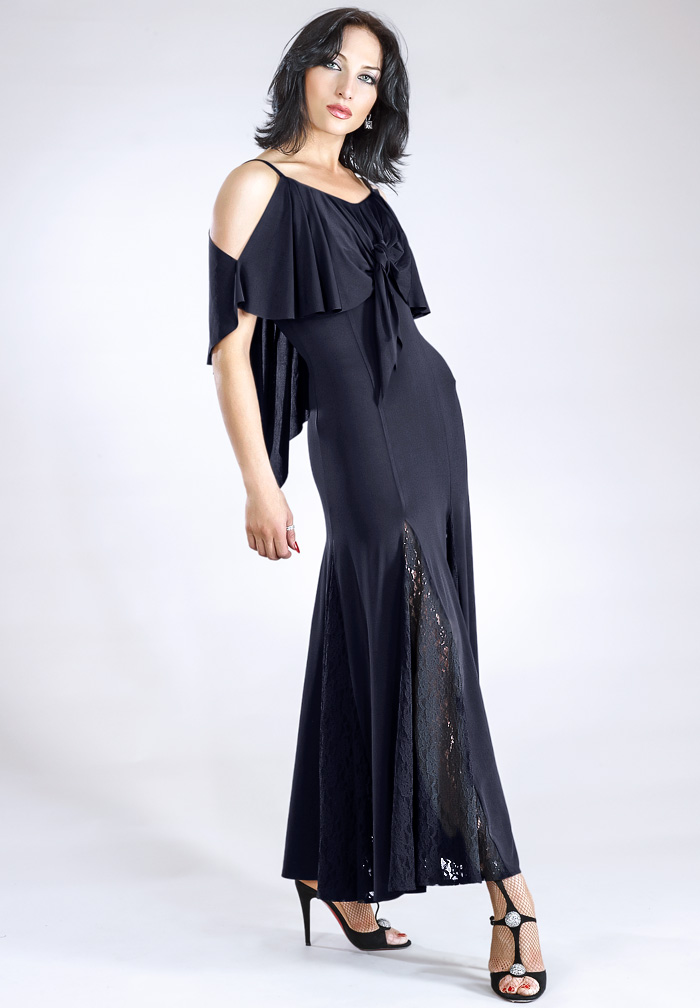 Santoria Diantha Lace Ballroom Dress DR7028 | Dresses