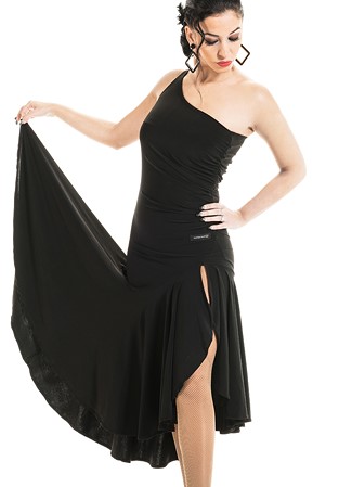 Victoria Blitz Ballroom Dance Dress ST022-Black