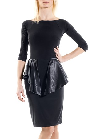 Victoria Blitz Calla Latin Dress-Black