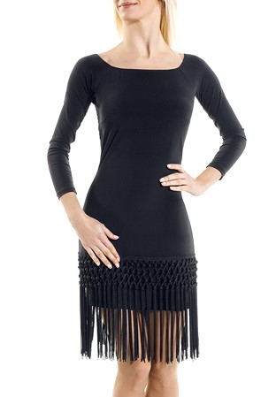 Victoria Blitz Clio Latin Dress-Black