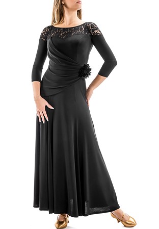 Victoria Blitz Edu Dress-Black