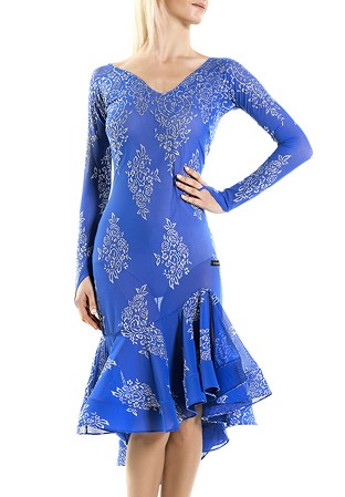 Victoria Blitz Kim Latin Dress-Blue