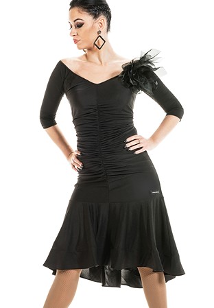 Victoria Blitz Latin Dress LA019-Black
