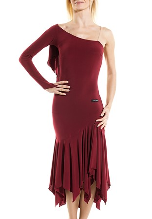 Victoria Blitz Sara Latin Dress-Bordeaux