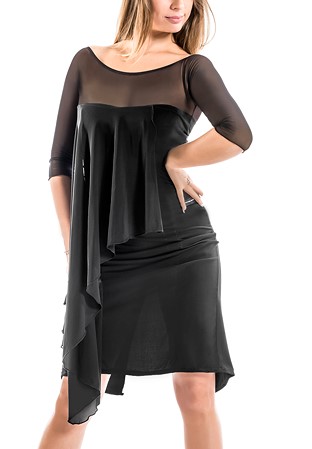 Victoria Blitz Scozza Dress-Black