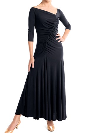 Victoria Blitz Vicenza Ballroom Dress-Black