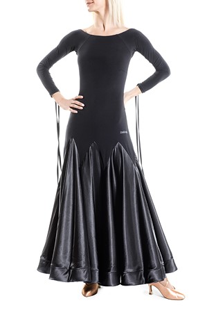 Victoria Blitz Vich Ballroom Dress-Black