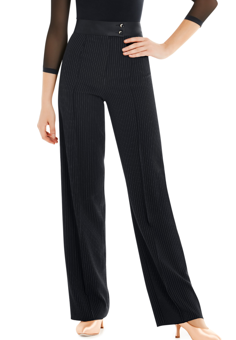 値下げAmeri 2WAY LOGO STRIPE STRAIGHT PANTS - メルカリ