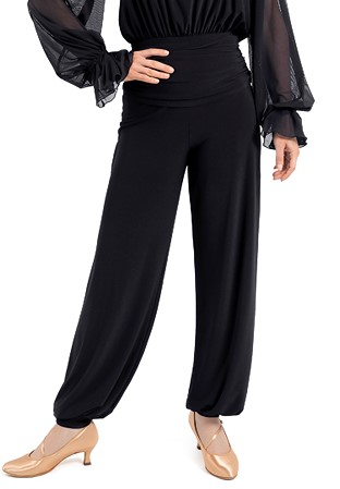 Chrisanne Clover Emma Dance Trouser-Black