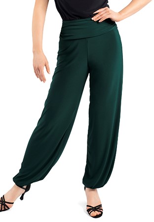 Chrisanne Clover Emma Dance Trouser-Forest Green