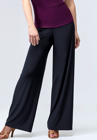 Chrisanne Clover Sanctuary Dance Trousers-Black