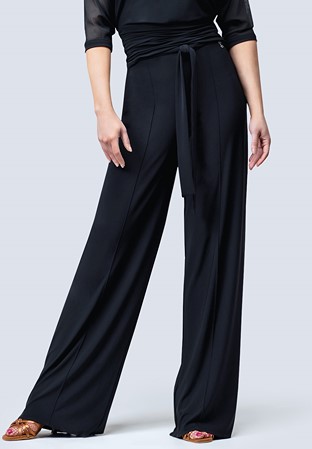 Chrisanne Clover Vogue Dance Trousers-Black