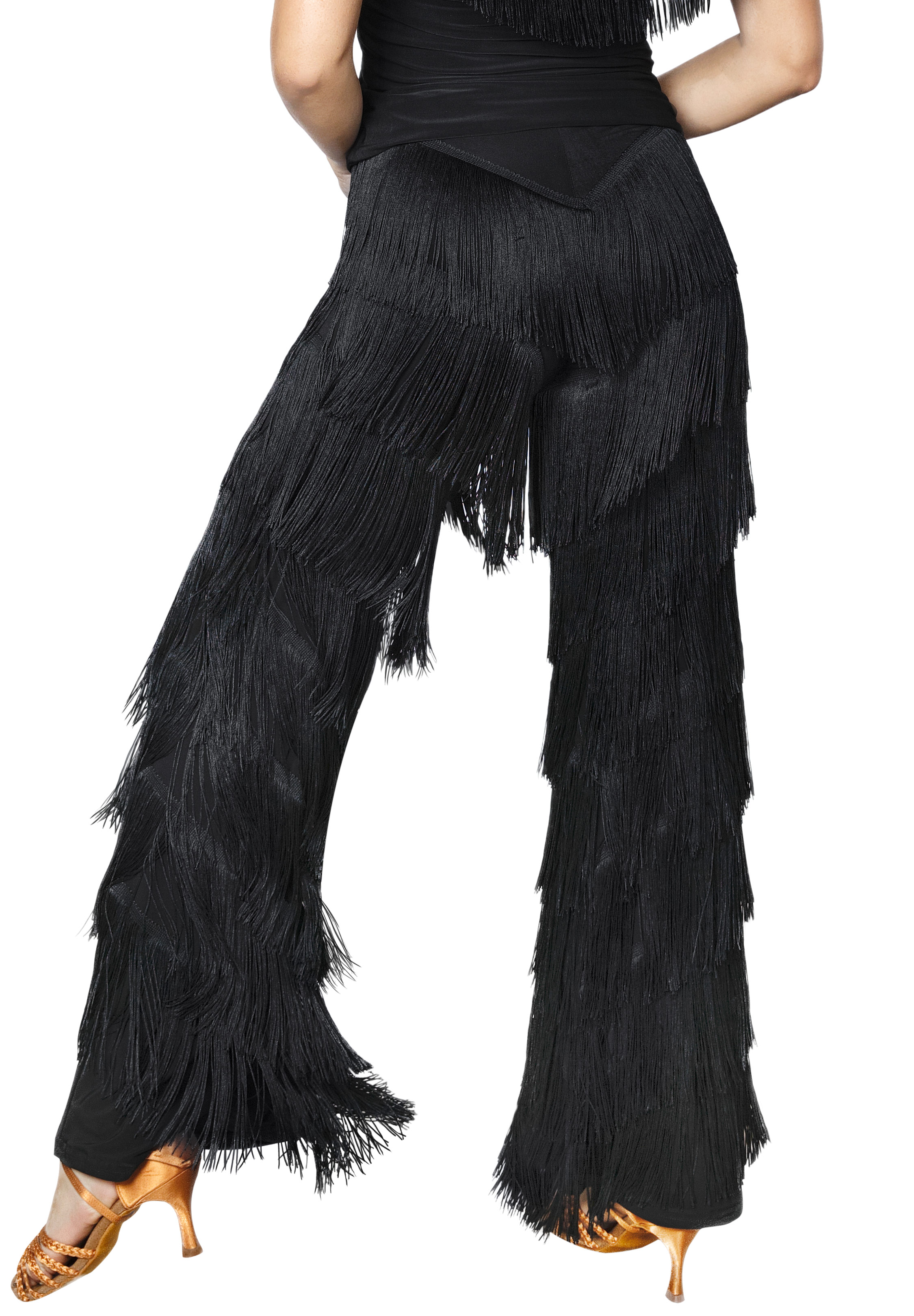 Dance America P2410 - Full Fringe Pants | Pants