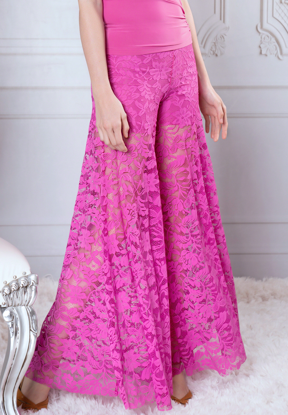 lace palazzo