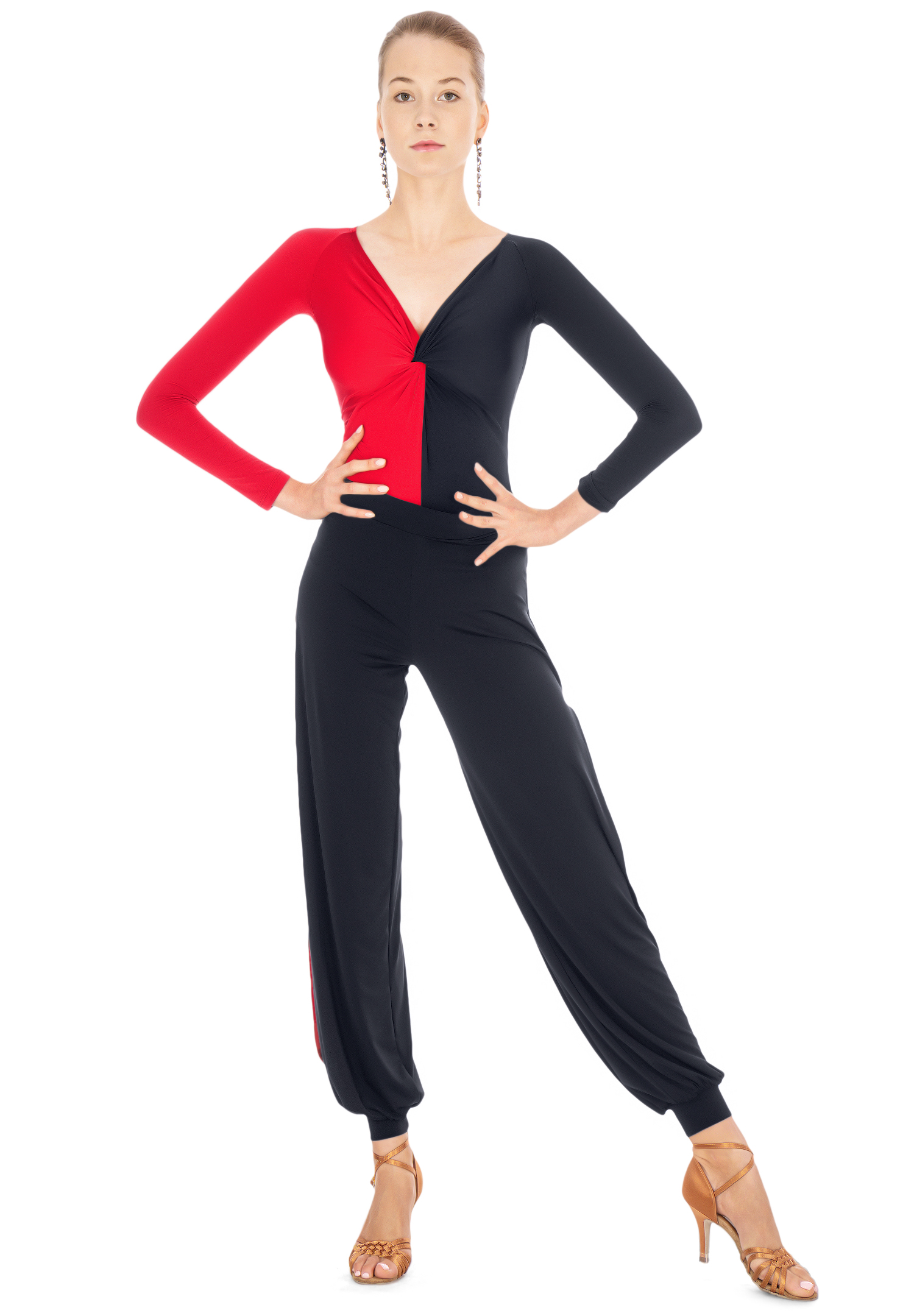 Dance Box Salsa Dance Pants P20120015 | Pants Dance Box Salsa Dance Pants P20120015 | Pants