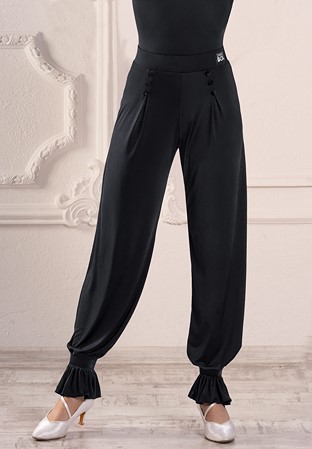 Dance Box Zulu Dance Pants P21120010-01 Black