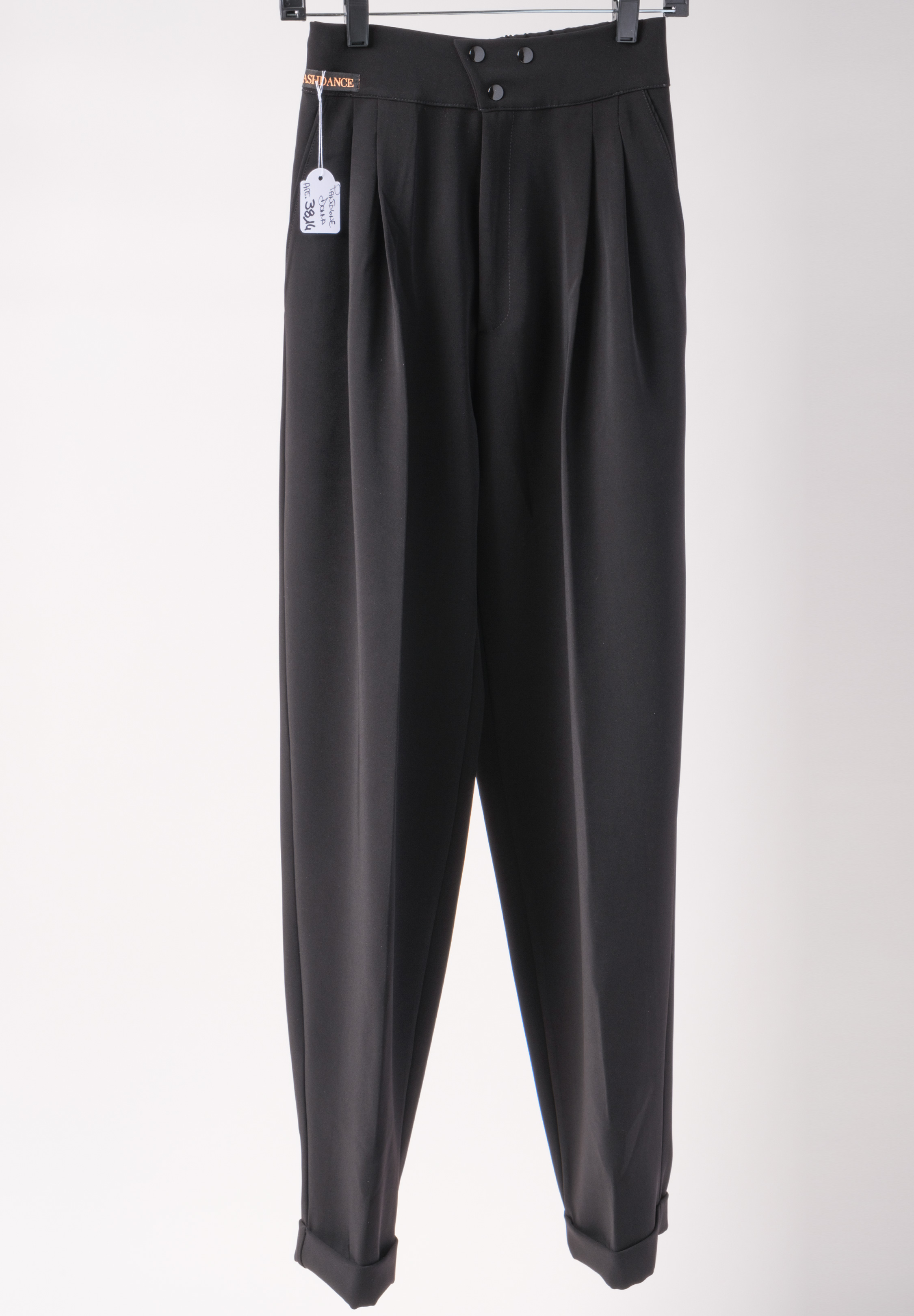 Flashdance Ladies Practice Trouser 3814-Black