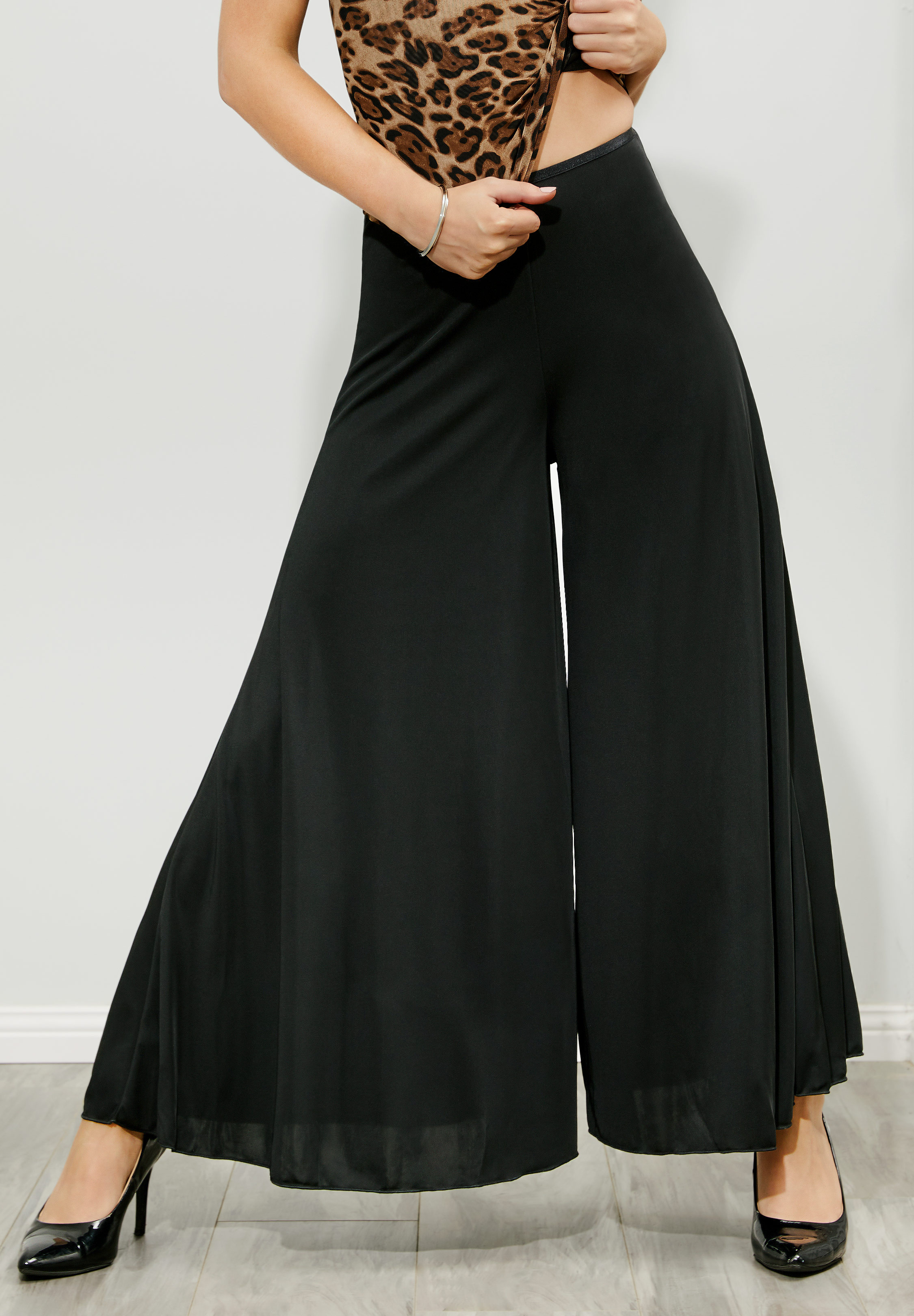 Je Dor Callot Dance Pants B3180-Black