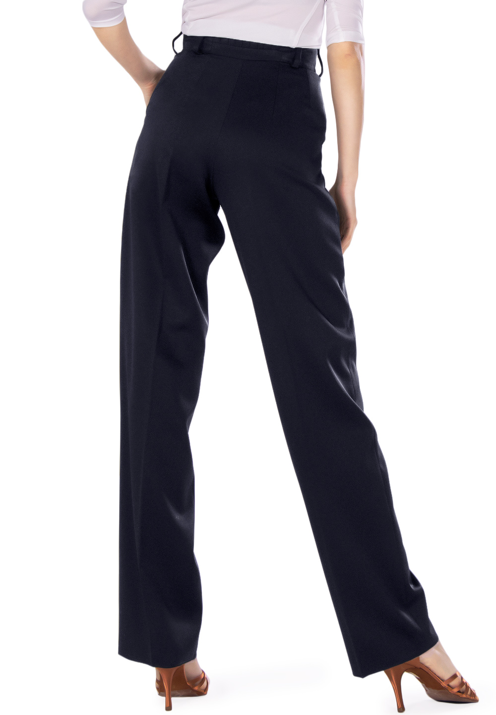 Maly Accordian Pleat Dance Trousers MF191401 | Pants