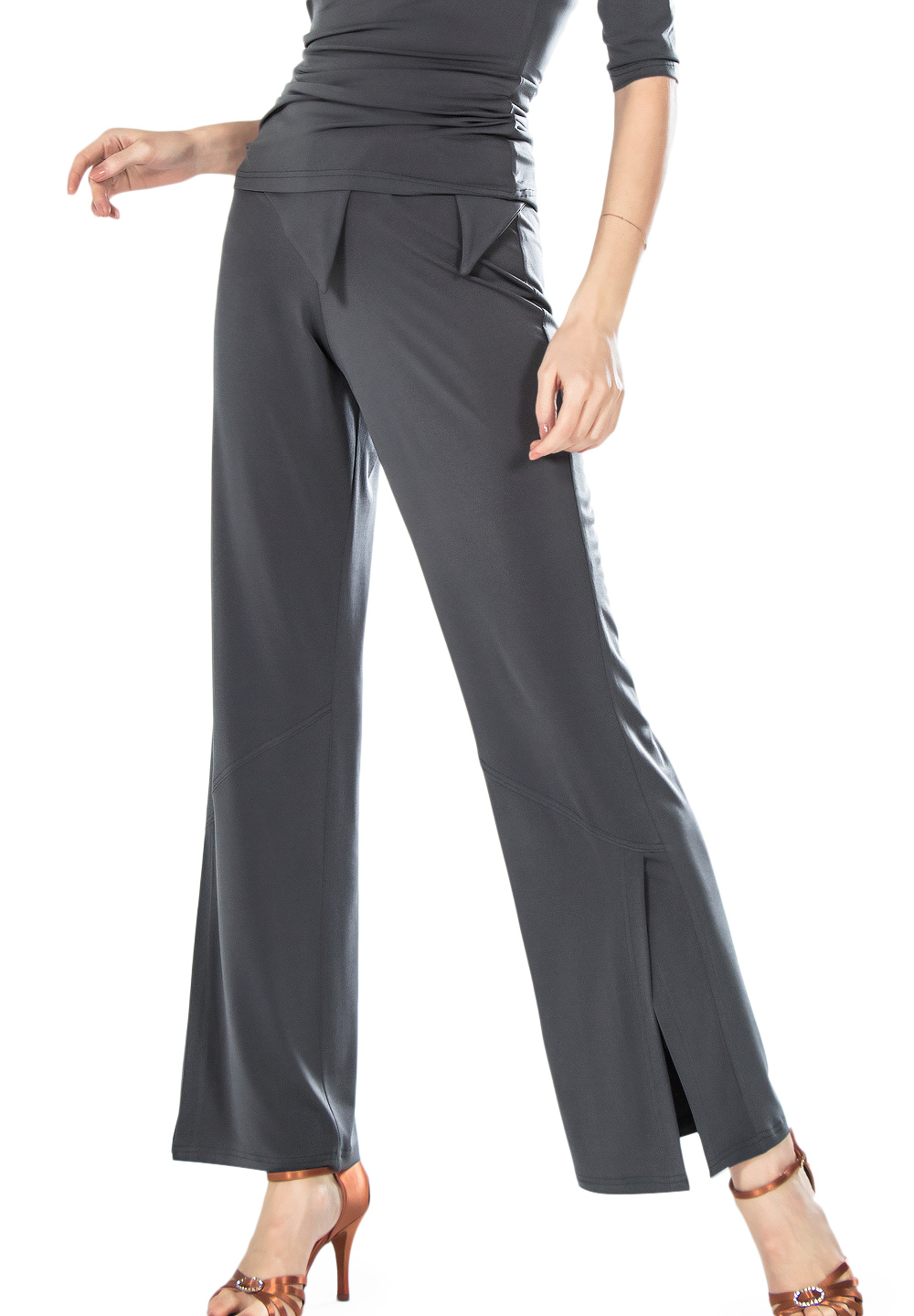 Maly Hem Split Practice Pants MF191403 Pants