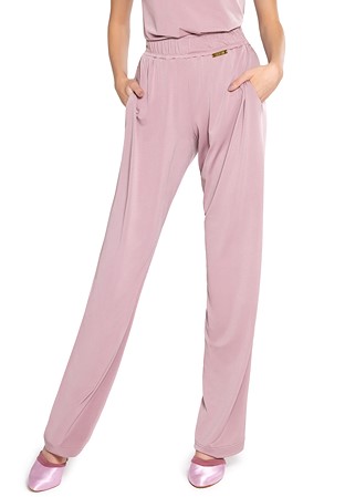 Maly Jil Women’s Ruched Trousers MF221402-Antik Rose