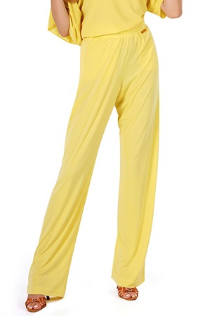 Maly Jil Women’s Ruched Trousers MF221402-Lime