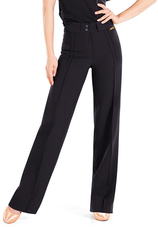Maly Ladies LIZA Dance Trousers MF231401-Black