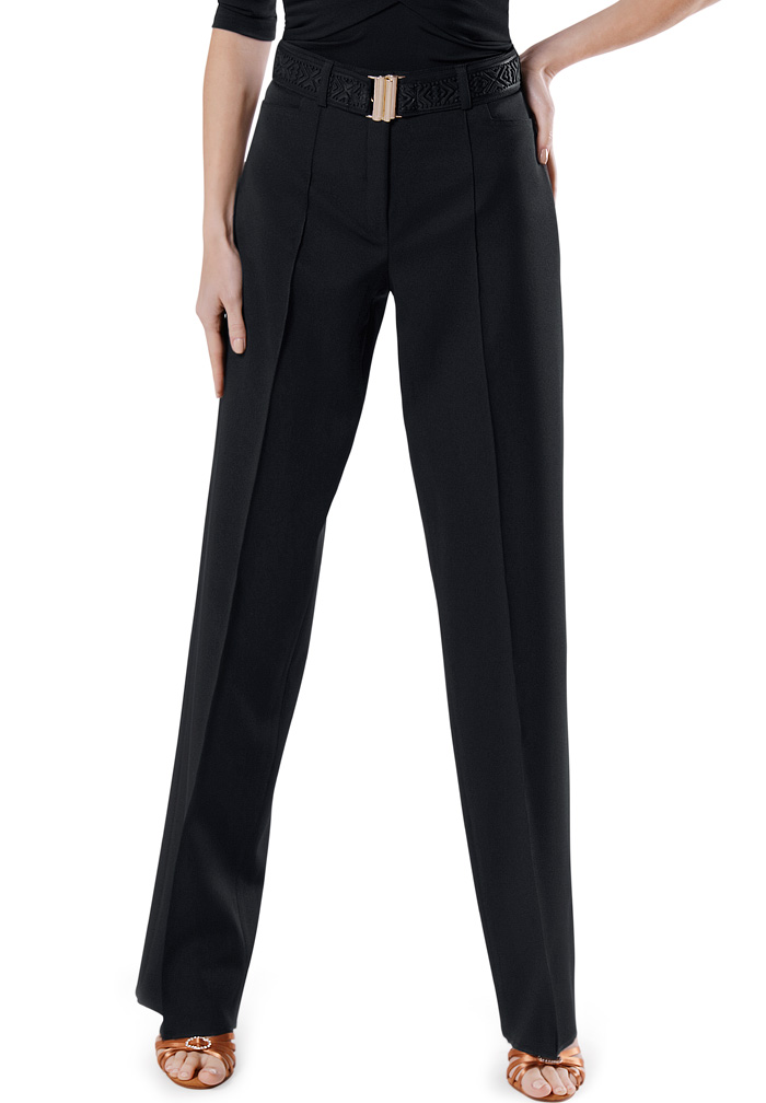 Maly Trousers with Pocket MF161402-Black