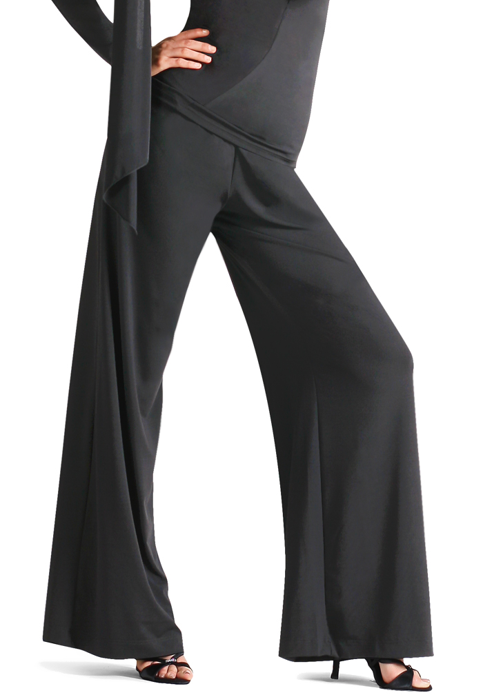 Maly Womens Loose Cut Dance Trousers MF121403 | Pants