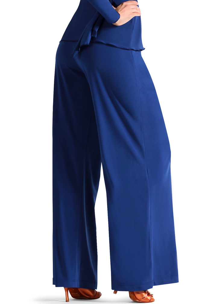 Maly Womens Loose Cut Dance Trousers MF121403 Pants