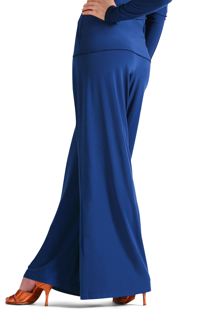 Maly Womens Loose Cut Dance Trousers MF121403 Pants