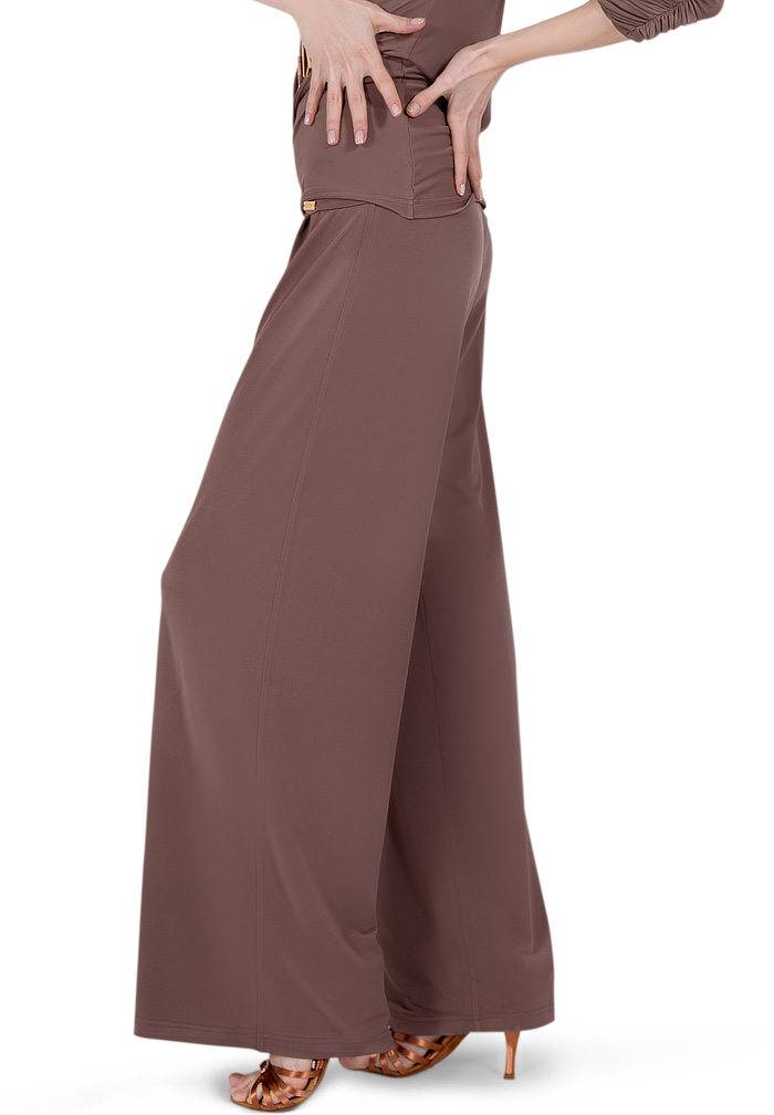 Maly Womens Loose Cut Dance Trousers MF121403 Pants