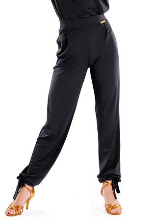 Maly Women’s Bow Dance Trousers JL231401-Black