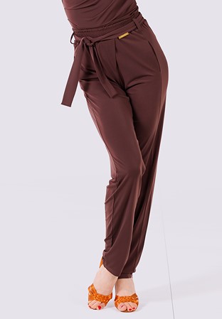 Maly Women’s Daria Trousers MF241402-Tobacco