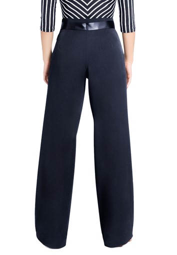 PopconAtelier Bow Belt Dance Trousers WP008 Pants