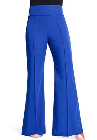 PopconAtelier Fashionable Flared Dance Pants WP012-01 Blue