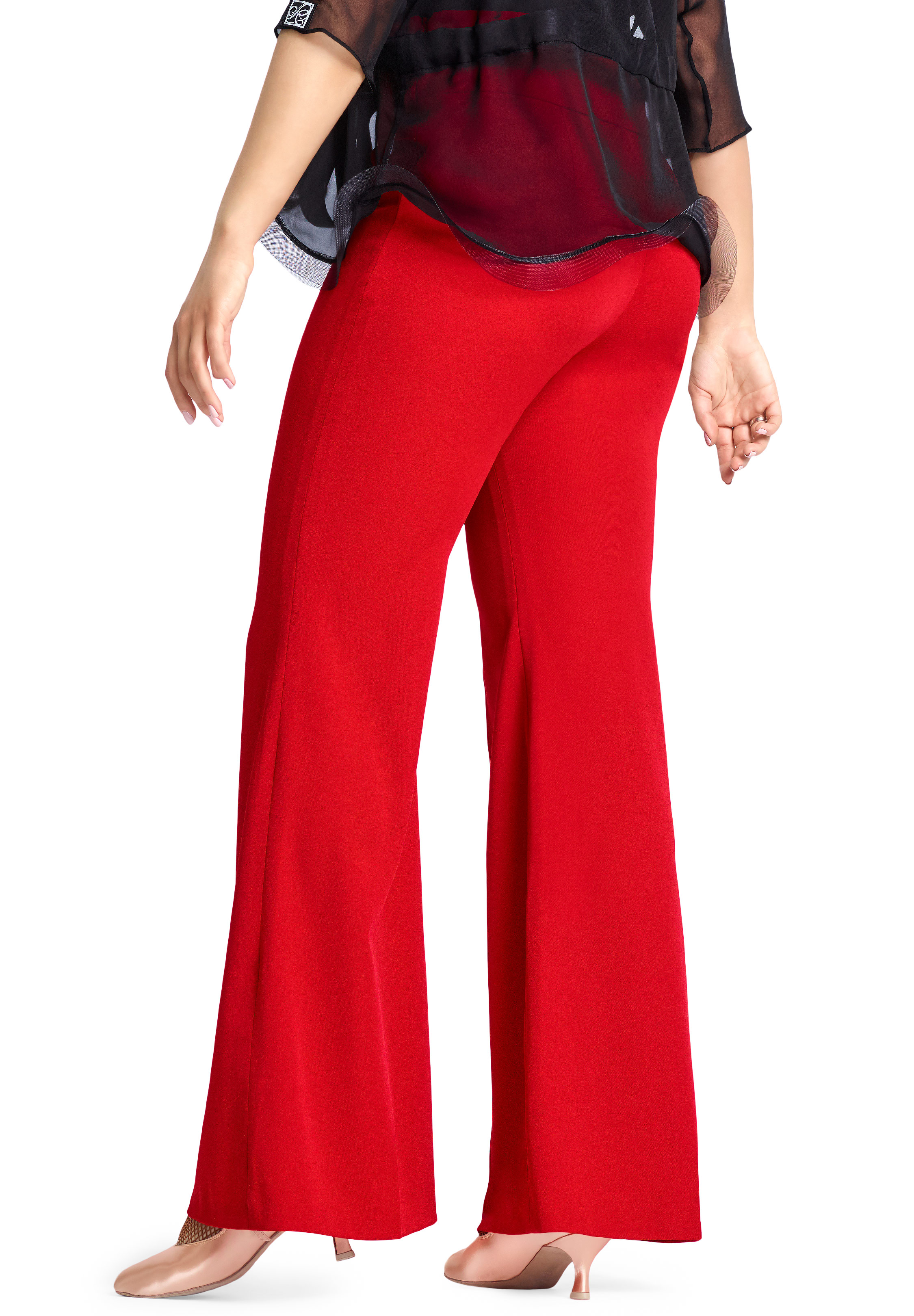 PopconAtelier Fashionable Flared Dance Pants WP012 Pants