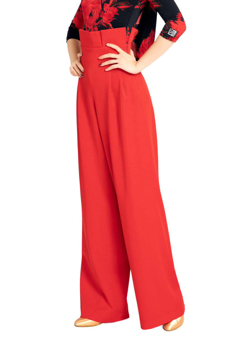 PopconAtelier High Rise Pants WLP026 | Pants