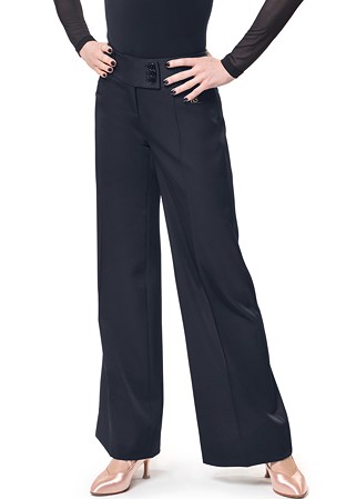 RS Atelier Daria Classic Trousers-Black