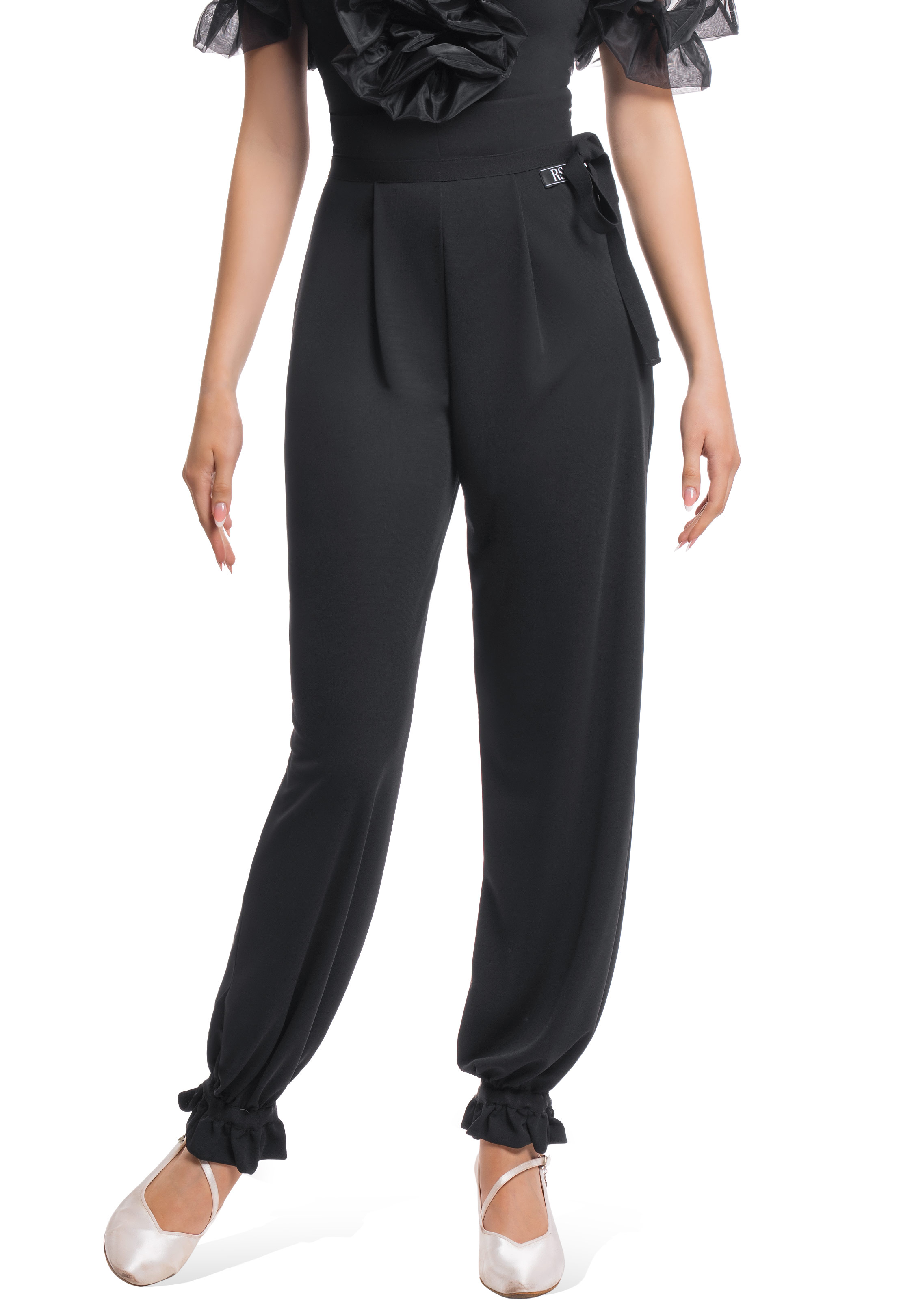 RS Atelier Silvia Dance Pants-Black