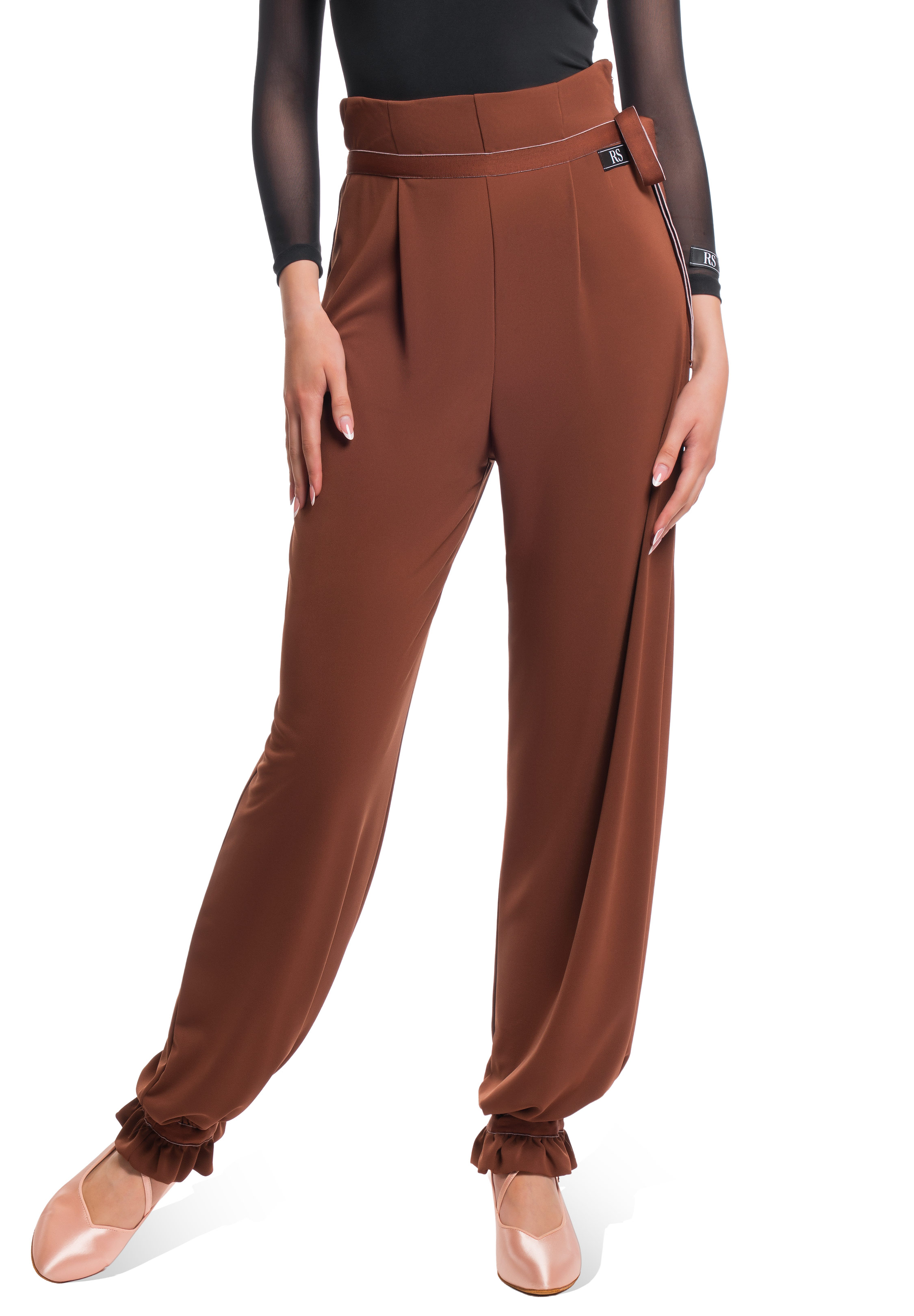 RS Atelier Silvia Dance Pants-Brown