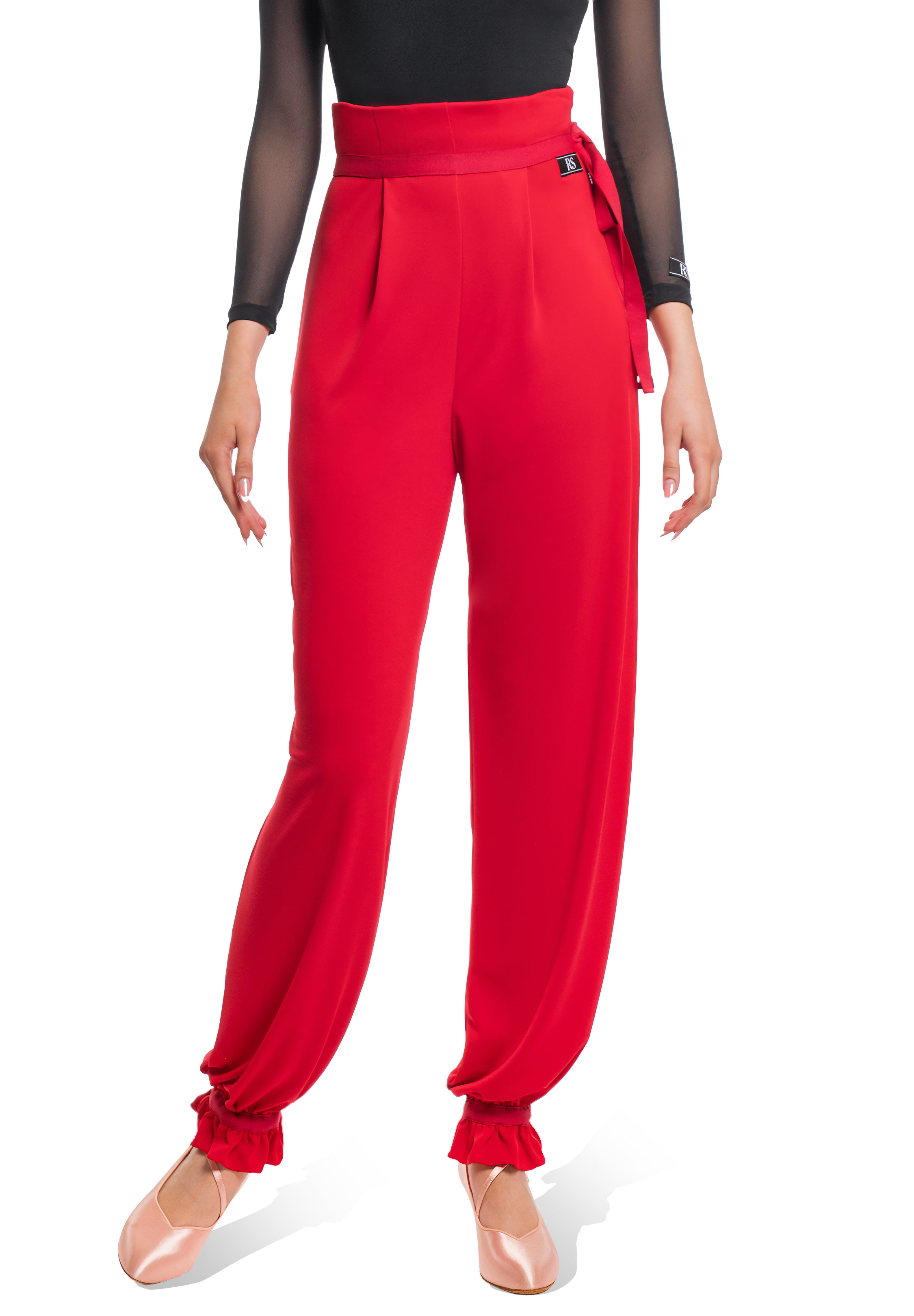 RS Atelier Silvia Dance Pants-Red