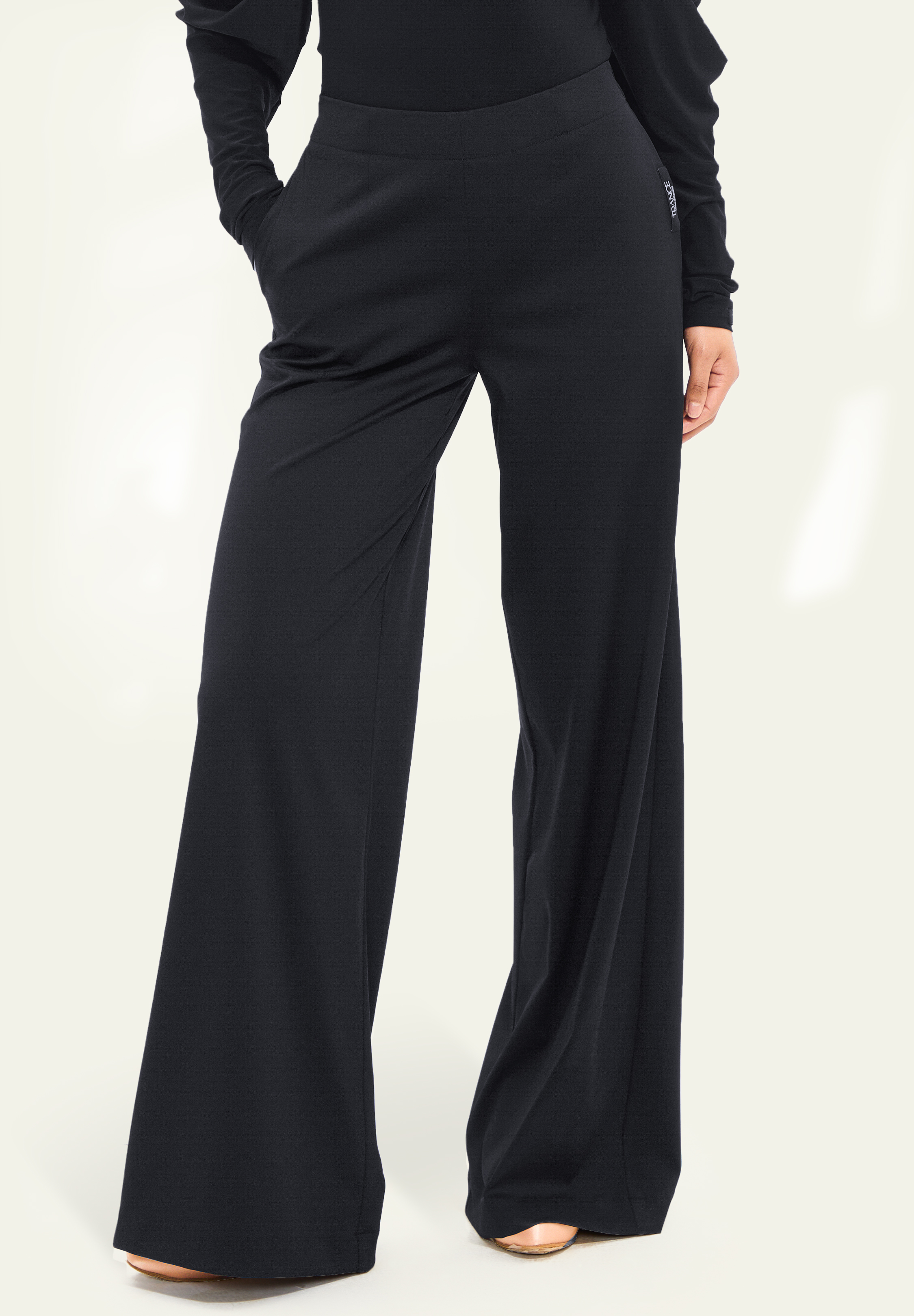 TDANCE Essential Relaxed Fit Dance Trousers JK-0001 -Black