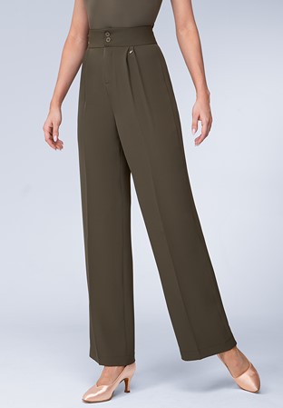 TID Relaxed Rhythm Practice Trousers K012-Olive Green