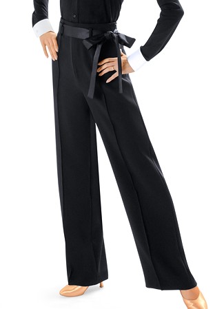 Taka Ladies Practice Dance Pants LP04-Black