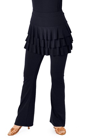 Taka Practice Trousers w/ Mini Skirt KR1810-PA36-Black