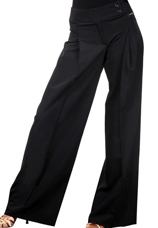 Victoria Blitz Ballroom Dance Trousers ST003-Black