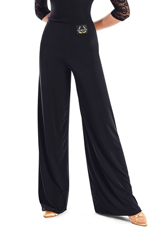 Victoria Blitz Collesano Ladies Dance Trousers-Black